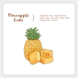Taiwanese Pineapple Cake❤️ Magnet